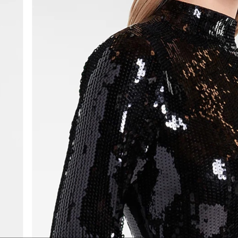 New - M - Sequin Dress - Picture 4 of 4